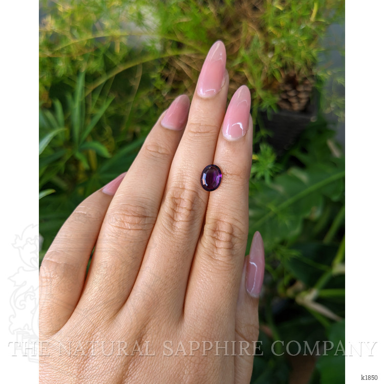 1.37 Ct. Amethyst from Brazil