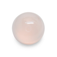 4.18 Ct.Tw. Round Rose Quartz