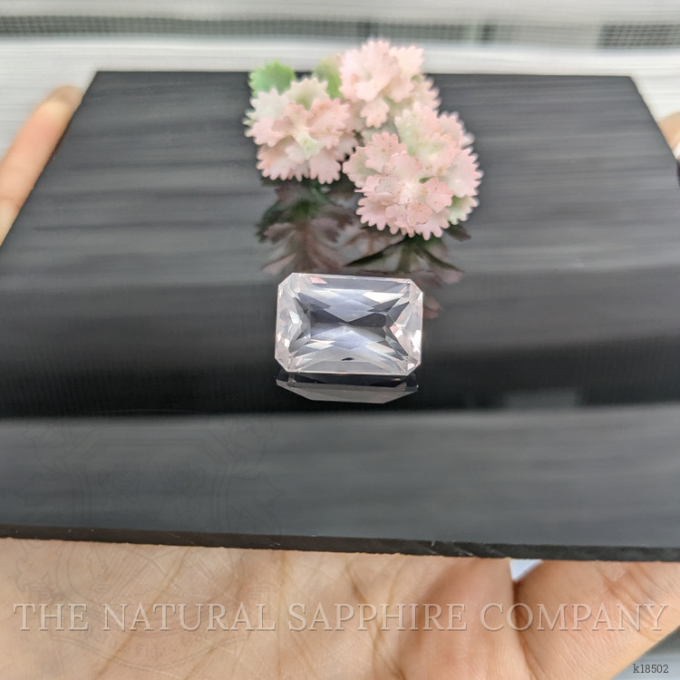 12.05 Ct. Rose Quartz from Ceylon (Sri Lanka)