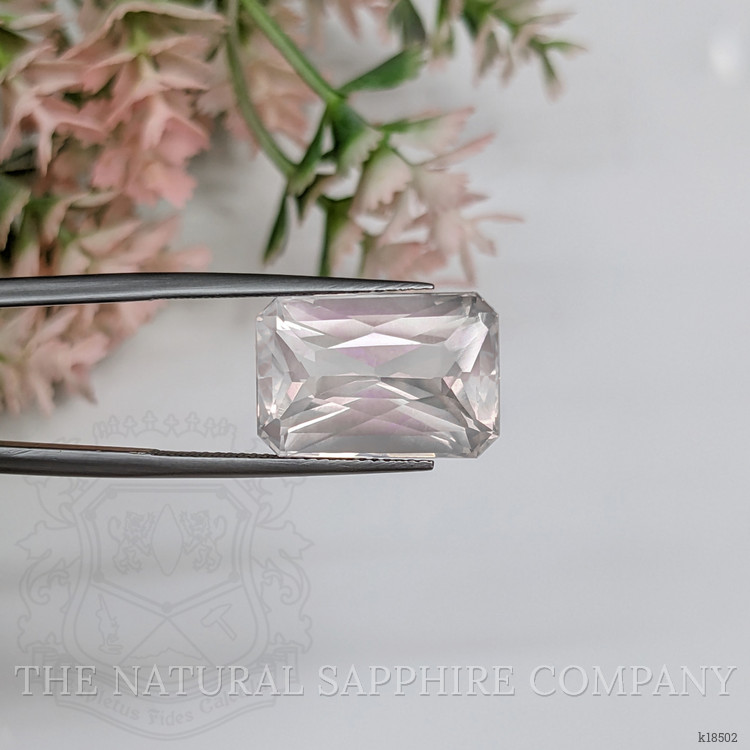 12.05 Ct. Rose Quartz from Ceylon (Sri Lanka)