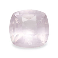 10.56 Ct.Tw. Cushion Rose Quartz