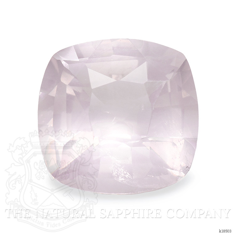10.56 Ct. Rose Quartz from Ceylon (Sri Lanka)