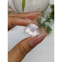 10.56 Ct. Rose Quartz from Ceylon (Sri Lanka) Life Style
