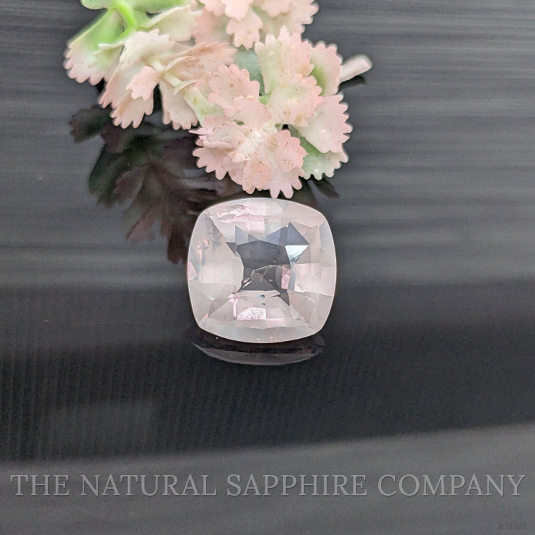 10.56 Ct. Rose Quartz from Ceylon (Sri Lanka)
