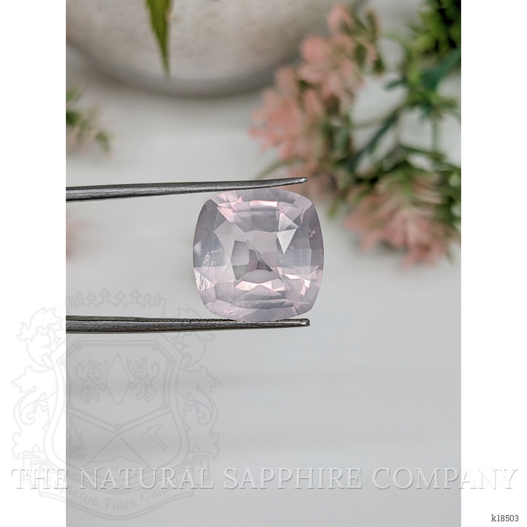 10.56 Ct. Rose Quartz from Ceylon (Sri Lanka)