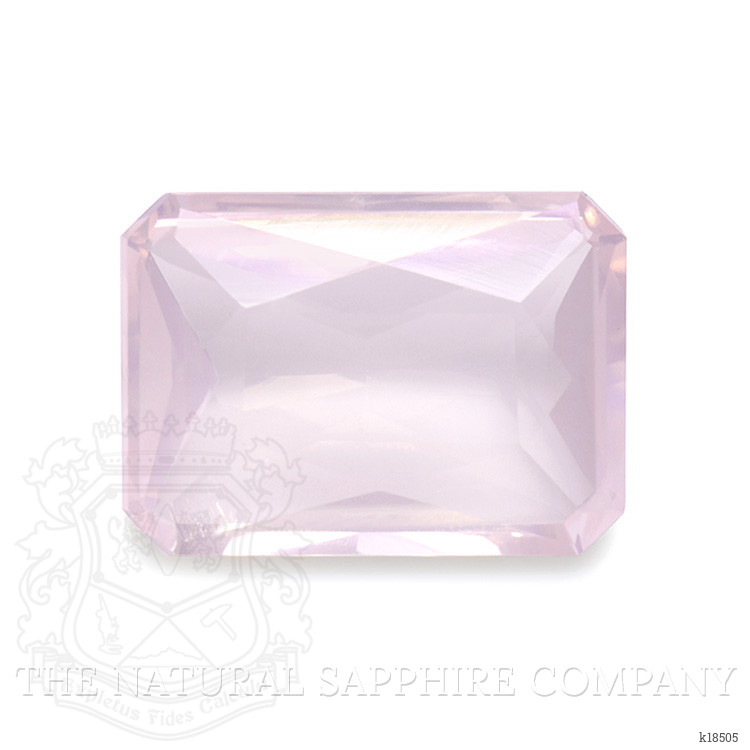 5.41 Ct. Rose Quartz from Ceylon (Sri Lanka)