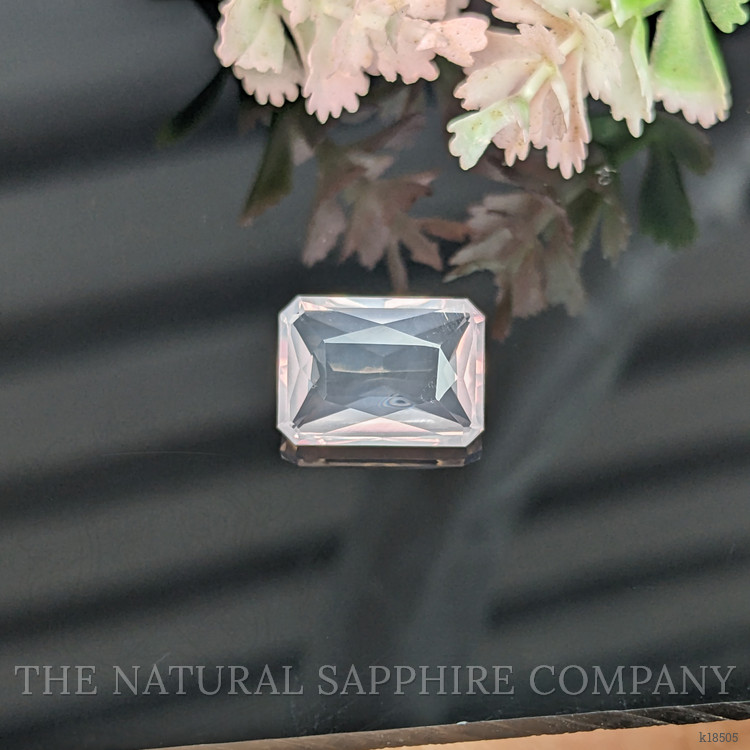 5.41 Ct. Rose Quartz from Ceylon (Sri Lanka)