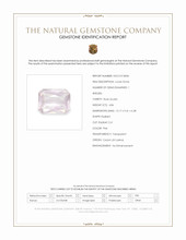 4.86 Ct. White Opal from Ceylon (Sri Lanka) Scan Report