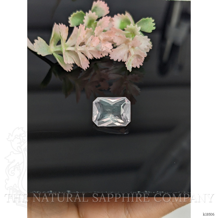 4.86 Ct. Rose Quartz from Ceylon (Sri Lanka)