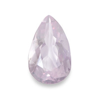 7.93 Ct.Tw. Pear Rose Quartz