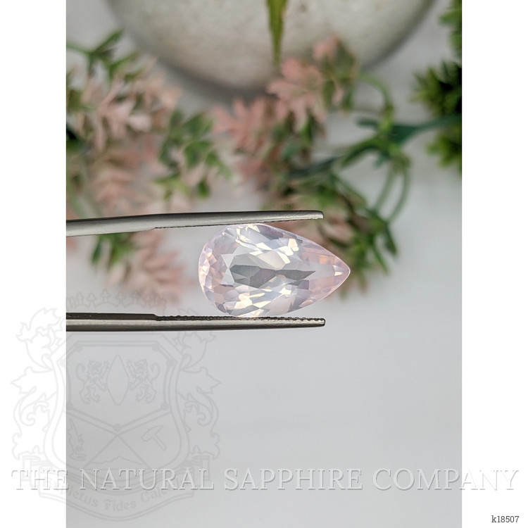 7.93 Ct. Rose Quartz from Ceylon (Sri Lanka)