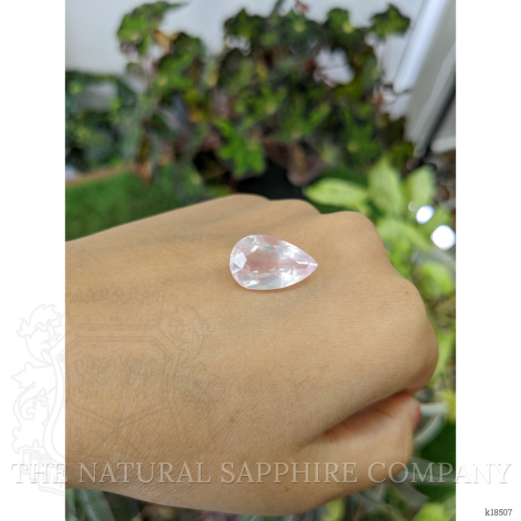 7.93 Ct. Rose Quartz from Ceylon (Sri Lanka)