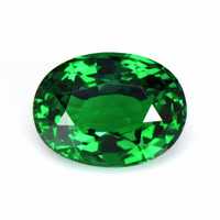 3.03 Ct. Tsavorite Garnet from Tanzania Video