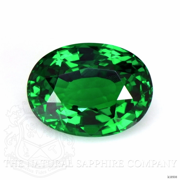3.03 Ct. Tsavorite Garnet from Tanzania
