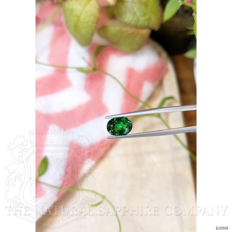 3.03 Ct. Tsavorite Garnet from Tanzania