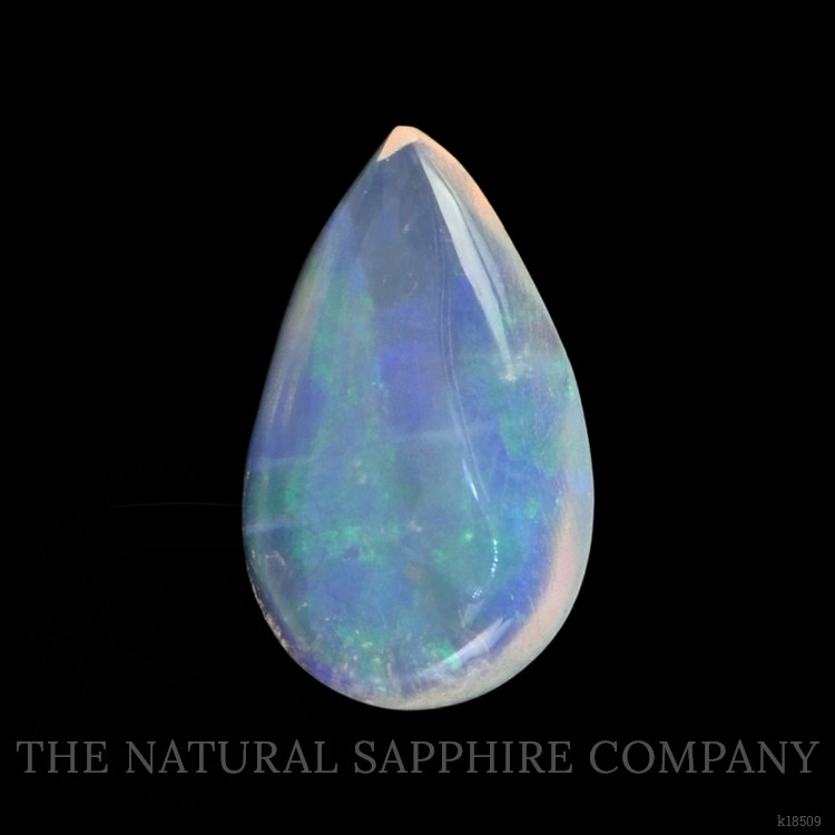 0.25 Ct. Cabochon White Opal from Mexico