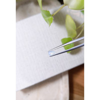 0.25 Ct. Cabochon White Opal from Mexico Life Style