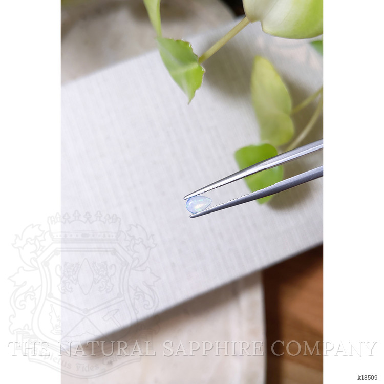 0.25 Ct. Cabochon White Opal from Mexico