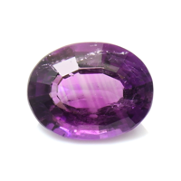 1.47 Ct. Amethyst from Brazil Video
