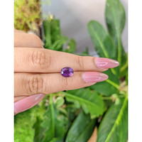 1.47 Ct. Amethyst from Brazil Life Style