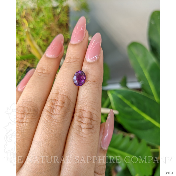 1.47 Ct. Amethyst from Brazil