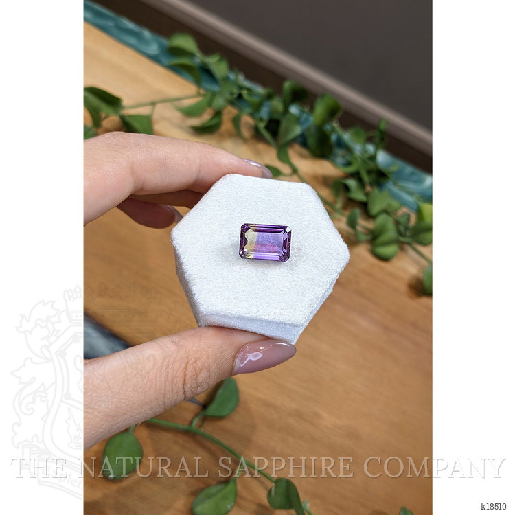 6.60 Ct. Ametrine from Brazil