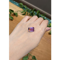6.60 Ct. Ametrine from Brazil Life Style