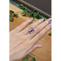 6.60 Ct. Ametrine from Brazil Life Style