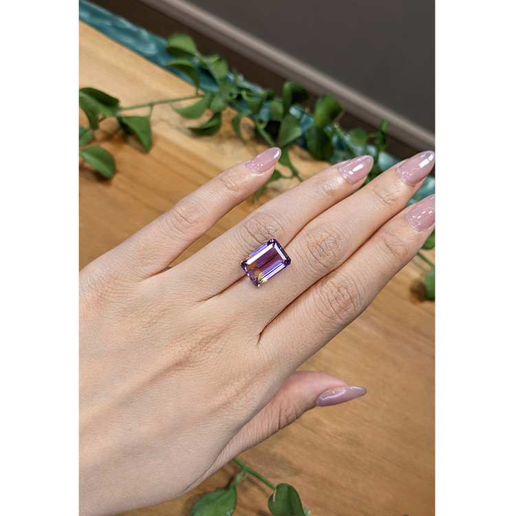 6.60 Ct. Ametrine from Brazil