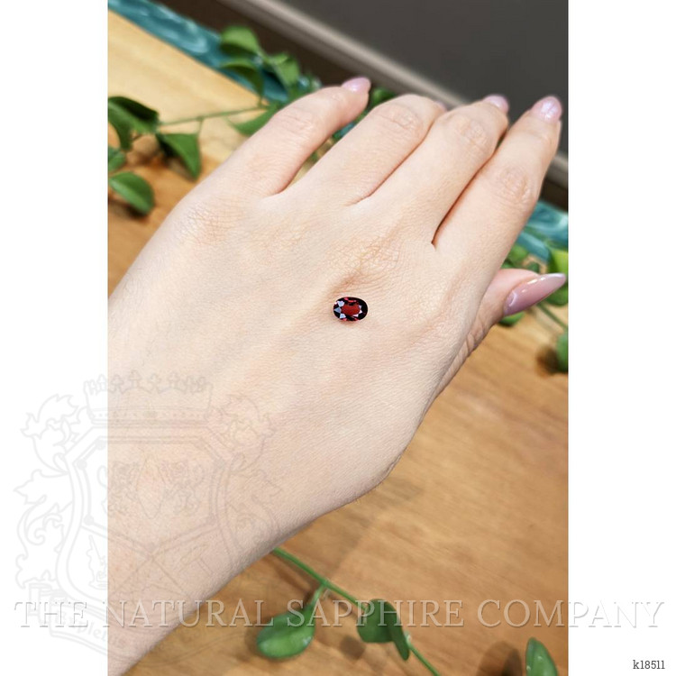1.17 Ct. Garnet from Madagascar