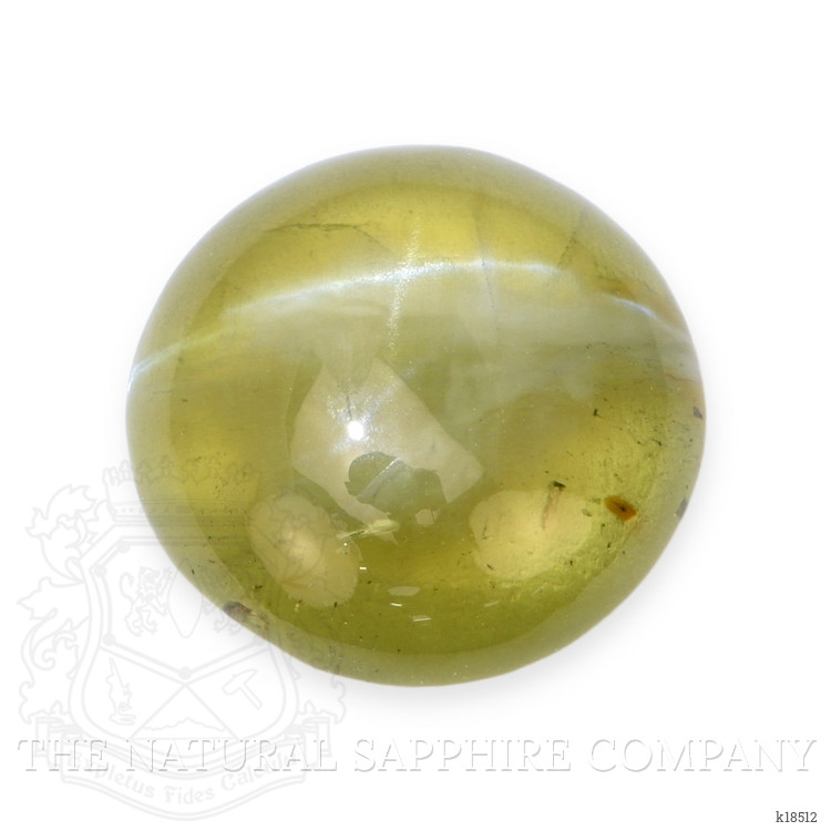 7.60 Ct. Cabochon Chrysoberyl from Ceylon (Sri Lanka)