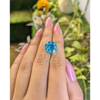 8.92 Ct. Topaz from Ceylon (Sri Lanka) Life Style
