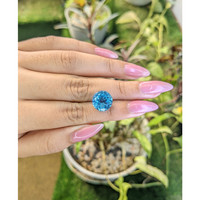 8.92 Ct. Topaz from Ceylon (Sri Lanka) Life Style