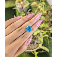 8.92 Ct. Topaz from Ceylon (Sri Lanka) Life Style
