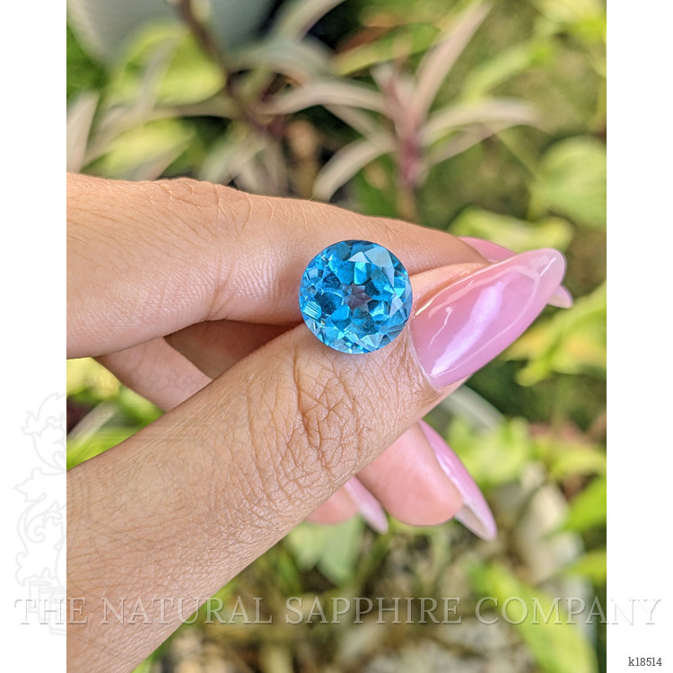 8.73 Ct. Topaz from Ceylon (Sri Lanka)