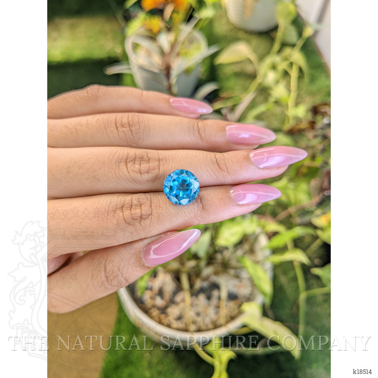 8.73 Ct. Topaz from Ceylon (Sri Lanka)