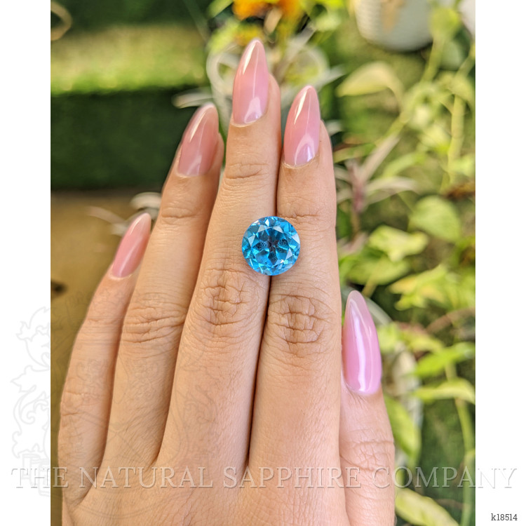 8.73 Ct. Topaz from Ceylon (Sri Lanka)