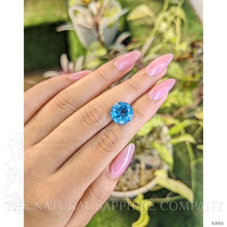 8.73 Ct. Topaz from Ceylon (Sri Lanka)