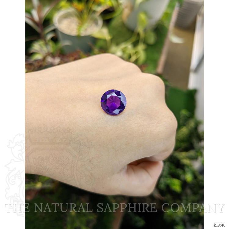5.34 Ct. Amethyst from Ceylon (Sri Lanka)