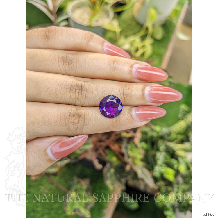 5.34 Ct. Amethyst from Ceylon (Sri Lanka)