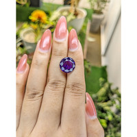5.34 Ct. Amethyst from Ceylon (Sri Lanka) Life Style