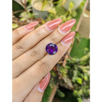 5.34 Ct. Amethyst from Ceylon (Sri Lanka) Life Style