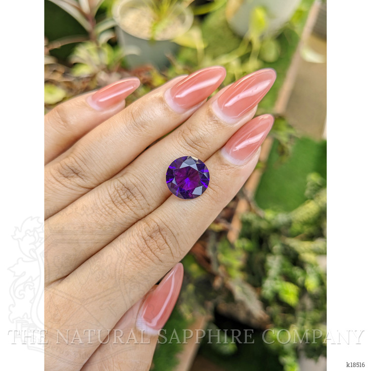 5.34 Ct. Amethyst from Ceylon (Sri Lanka)