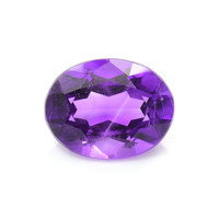 1.58 Ct. Amethyst from Brazil Video