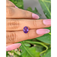 1.58 Ct. Amethyst from Brazil Life Style