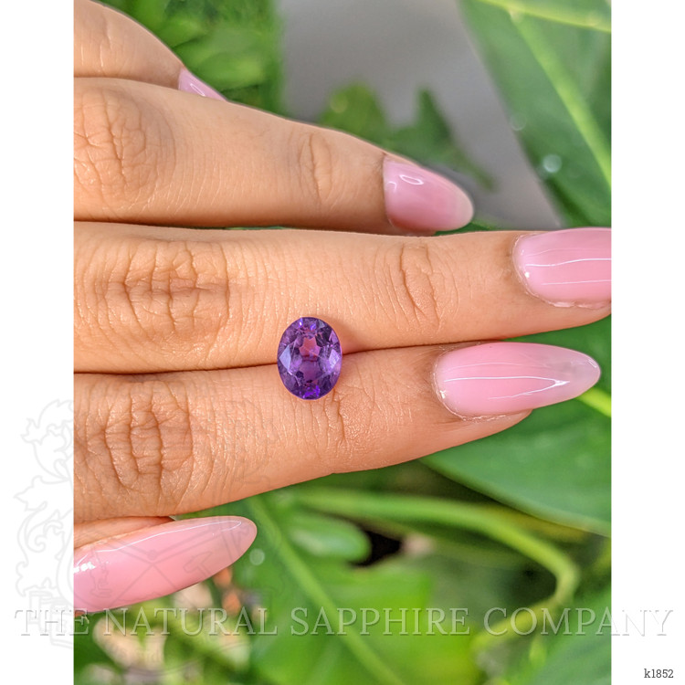 1.58 Ct. Amethyst from Brazil