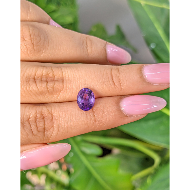 1.58 Ct. Amethyst from Brazil