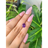 1.58 Ct. Amethyst from Brazil Life Style