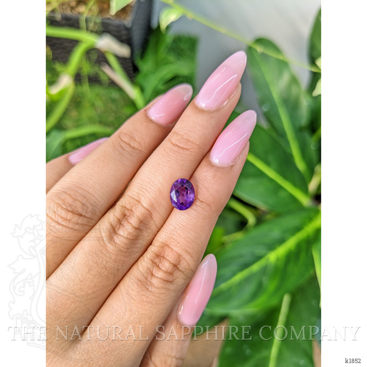 1.58 Ct. Amethyst from Brazil