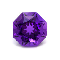 5.01 Ct. Amethyst from Ceylon (Sri Lanka) Video
